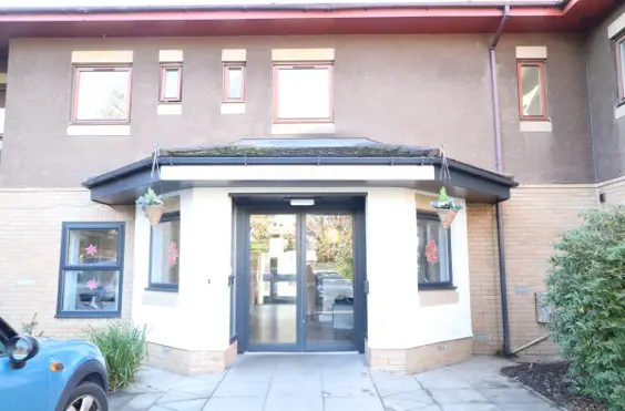 Aster Care - outside view of care home