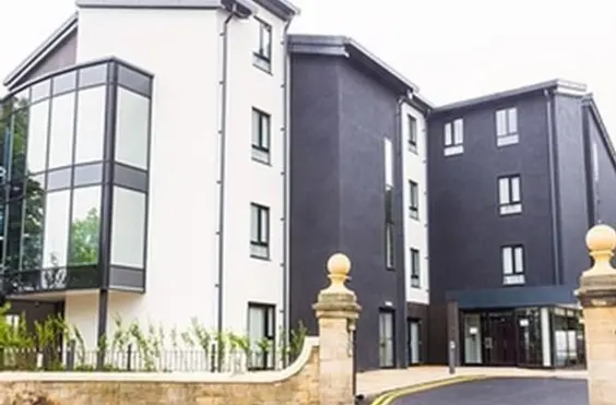 Ashton Court Care Home - outside view of care home