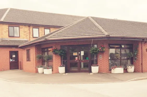 Westwood - outside view of care home