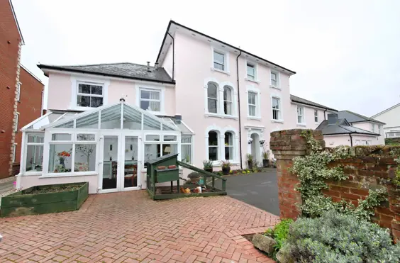 Keychange Charity Rose Lawn Care Home - outside view of care home