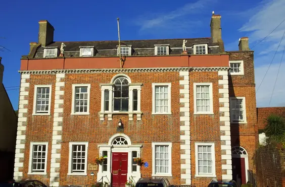 Oak House Care Home - outside view of care home