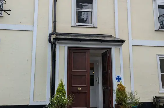Honiton Manor Nursing Home - outside view of care home