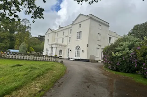 Hembury Fort House - outside view of care home