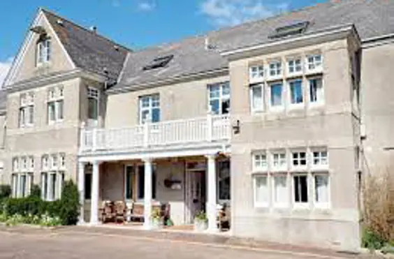 Hill House - An outside view of the home