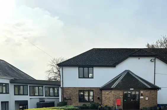 Ashdowne Care Centre - outside view of care home