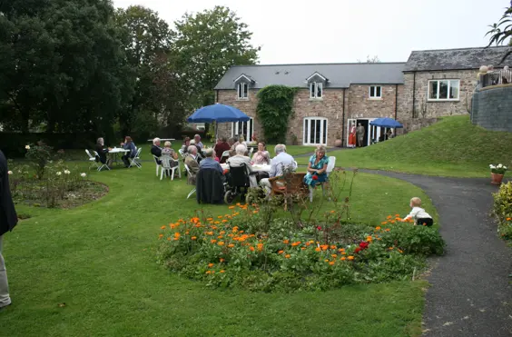 Castle Grove Nursing Home - outside view of care home
