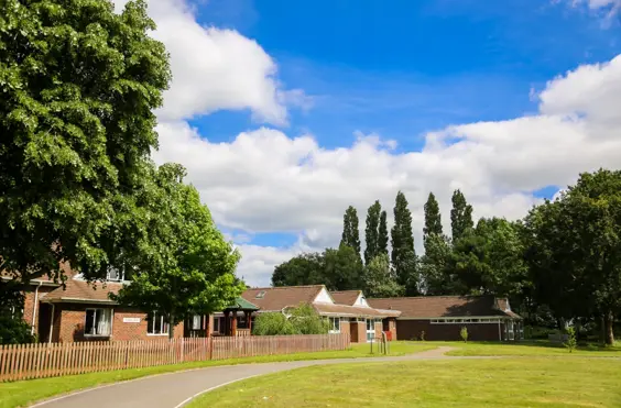 InFocus Charity - outside view of care home