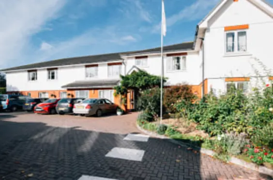 Lucerne House - outside view of care home