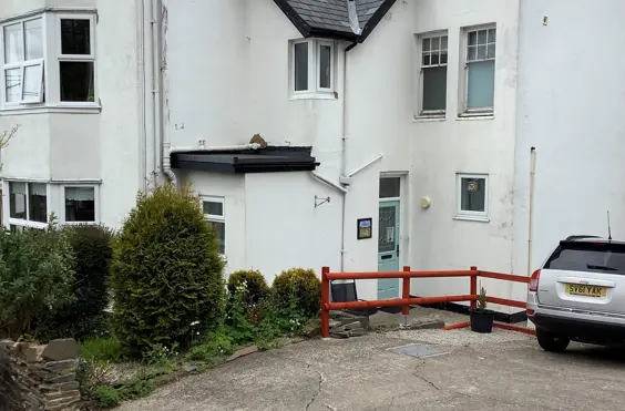 Bracken Tor House - An outside view of the home