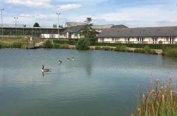 Lakeside Care Home - outside view of care home