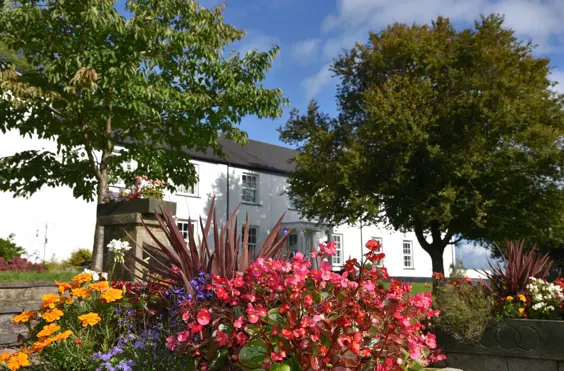 Burdon Grange Care Home - outside view of care home