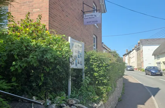 Doveridge Care Home - An outside view of the home