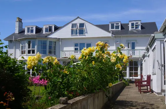 Elmwood Residential Home Limited - An outside view of the home