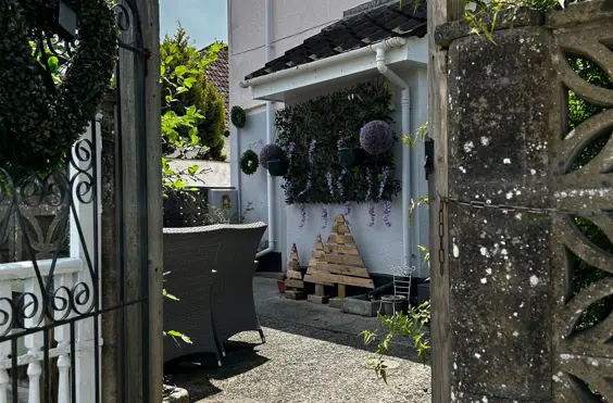 Lawrence House Residential Care Home - outside view of care home