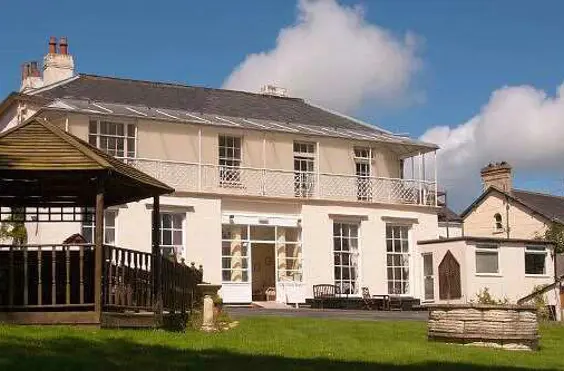 Castle House - An outside view of the home
