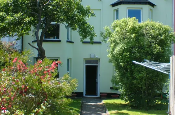 Acorn House - Bideford - outside view of care home