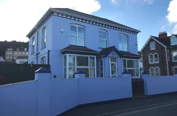 Beachfield - outside view of care home