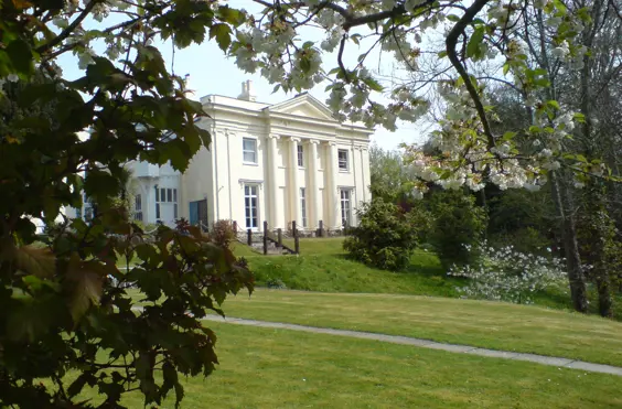 Acorn Manor - outside view of care home