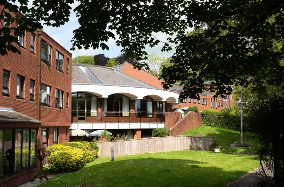 Cadogan Court - outside view of care home