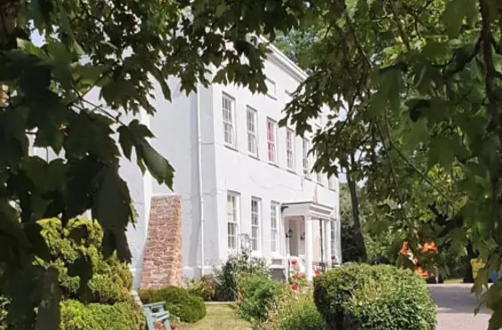 The Court Retirement Residence - outside view of care home