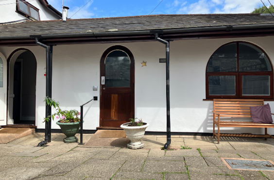 Penhayes - outside view of care home