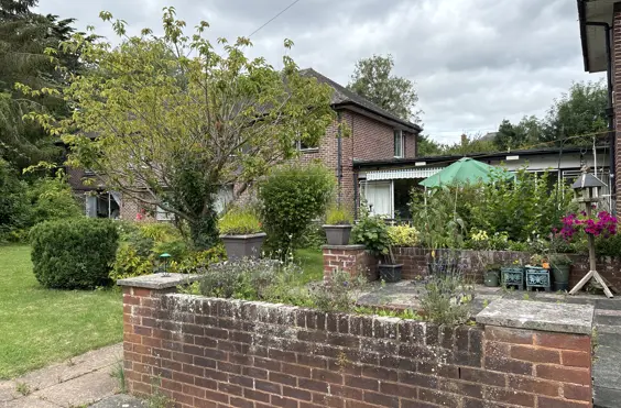 Amberwood Nursing Home - Photo of the garden where applicable