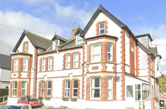 Bay Court Nursing Home - outside view of care home