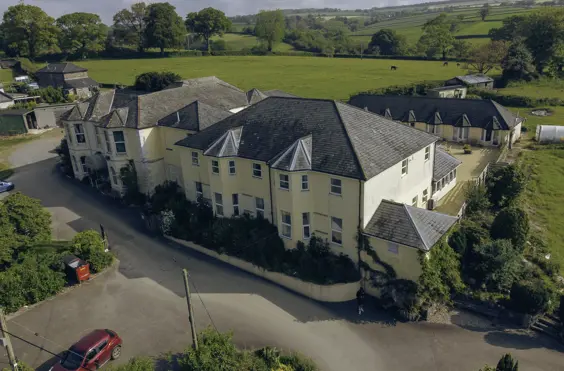 Camplehaye Residential Home - outside view of care home