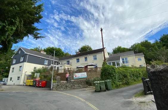 Redmount Residential Care Home - outside view of care home