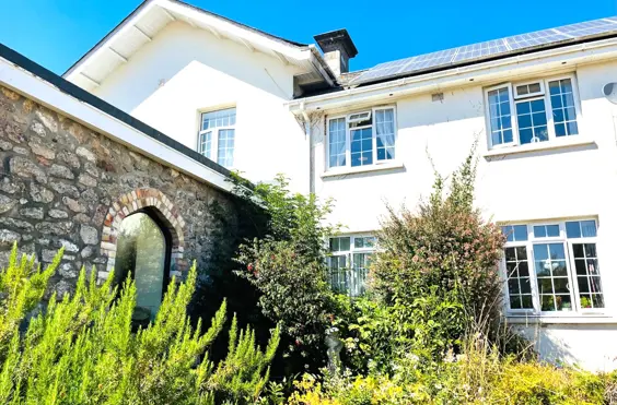 Coppelia House - An outside view of the home