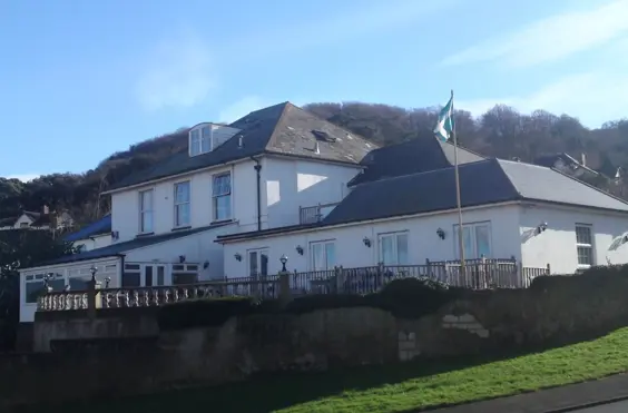 Teignbridge House Care Home Limited - outside view of care home