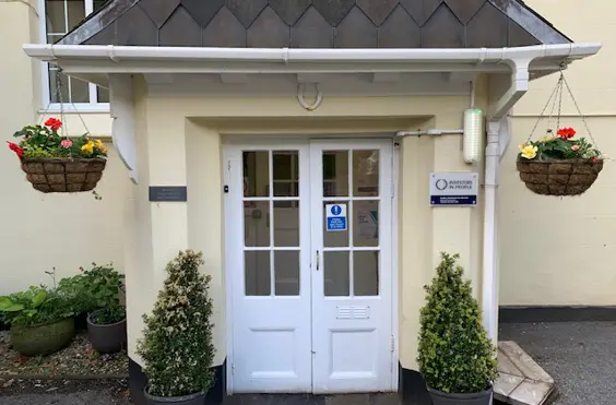 Beacon House - outside view of care home