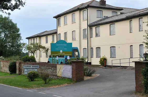 Casterbridge Manor - outside view of care home
