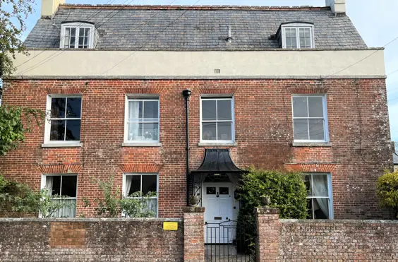 Park House - outside view of care home