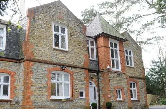 St James' Park Care Home - outside view of care home