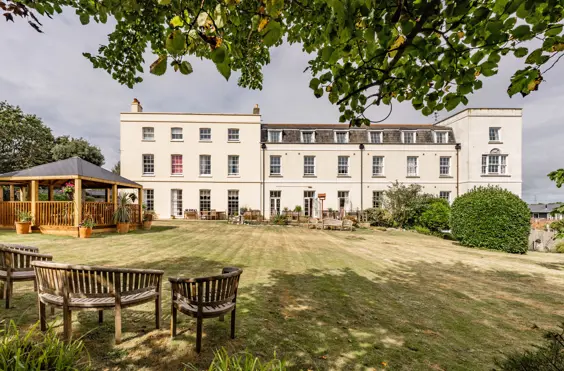 The Queen Charlotte - outside view of care home