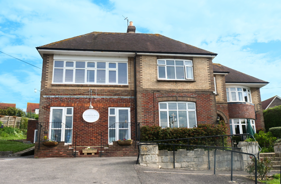 Bosworth Care Home - outside view of care home