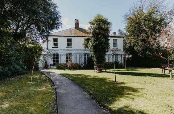 Trafalgar Care Home - outside view of care home