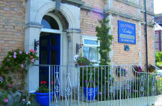 Danmor Lodge Limited - outside view of care home