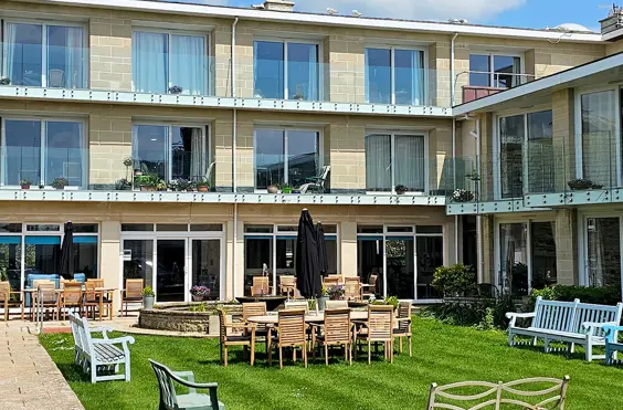 Harbour House - An outside view of the home