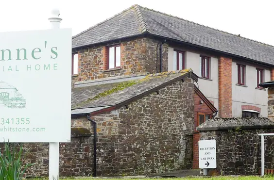 St Anne's Residential Home Limited - outside view of care home