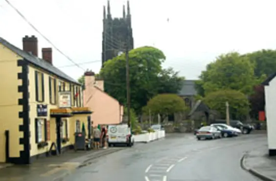 Kilkhampton Lodge - outside view of care home