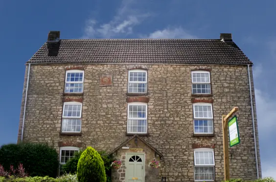 Beaufort House - outside view of care home