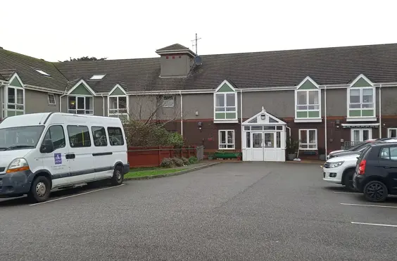 St Anne's - Saltash - outside view of care home