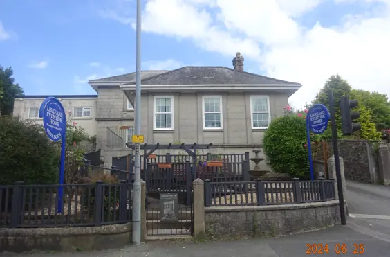 Liskeard Eventide Home - outside view of care home