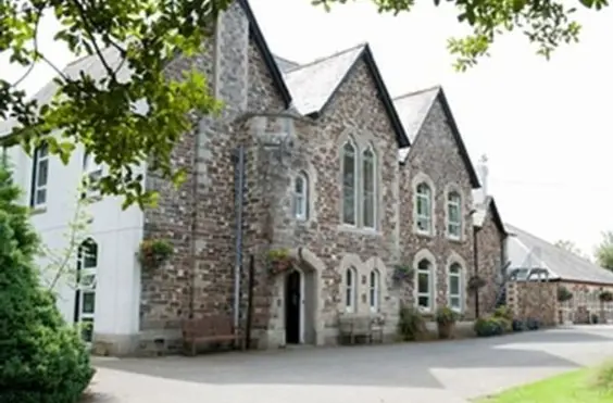 Beaumont Court - An outside view of the home