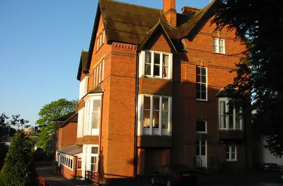 Pendruccombe House - outside view of care home