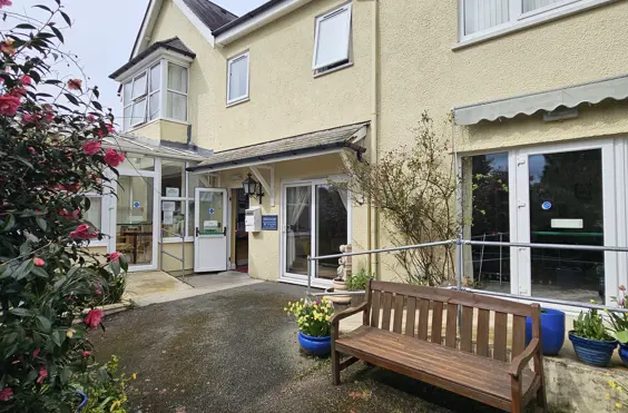 Hillsborough Residential Home - outside view of care home