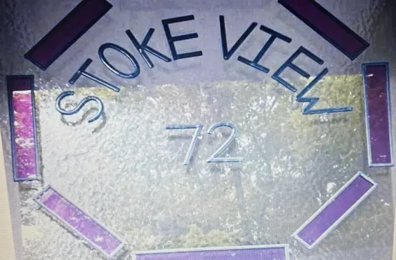 Stoke View Residential Home - outside view of care home