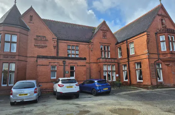 Caritate Nursing Home - outside view of care home